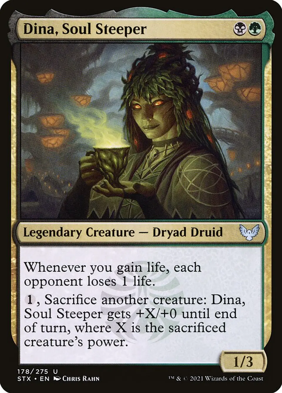 Dina, Soul Steeper | Español | NM | STX 1