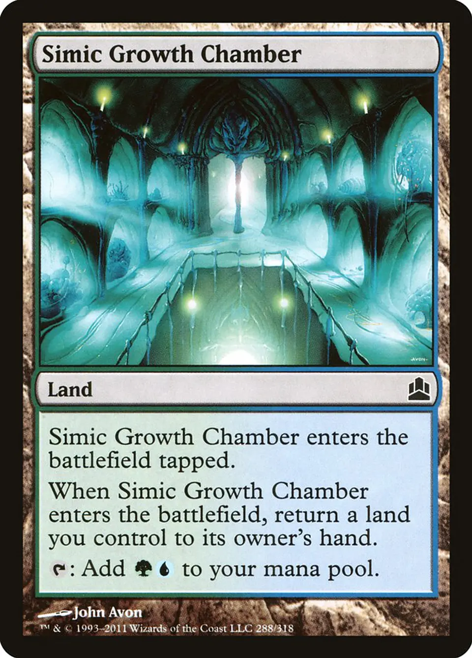 Simic Growth Chamber | Español | NM | CMD 1