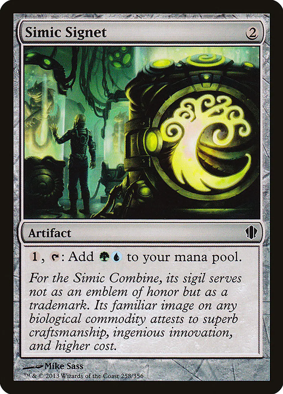 Simic Signet | Español | EX | C13 1