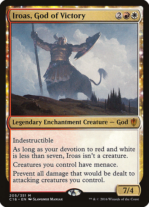 Iroas, God of Victory | Español | NM | C16