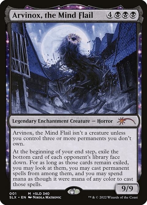 Arvinox, the Mind Flail | Inglés | NM | SLX