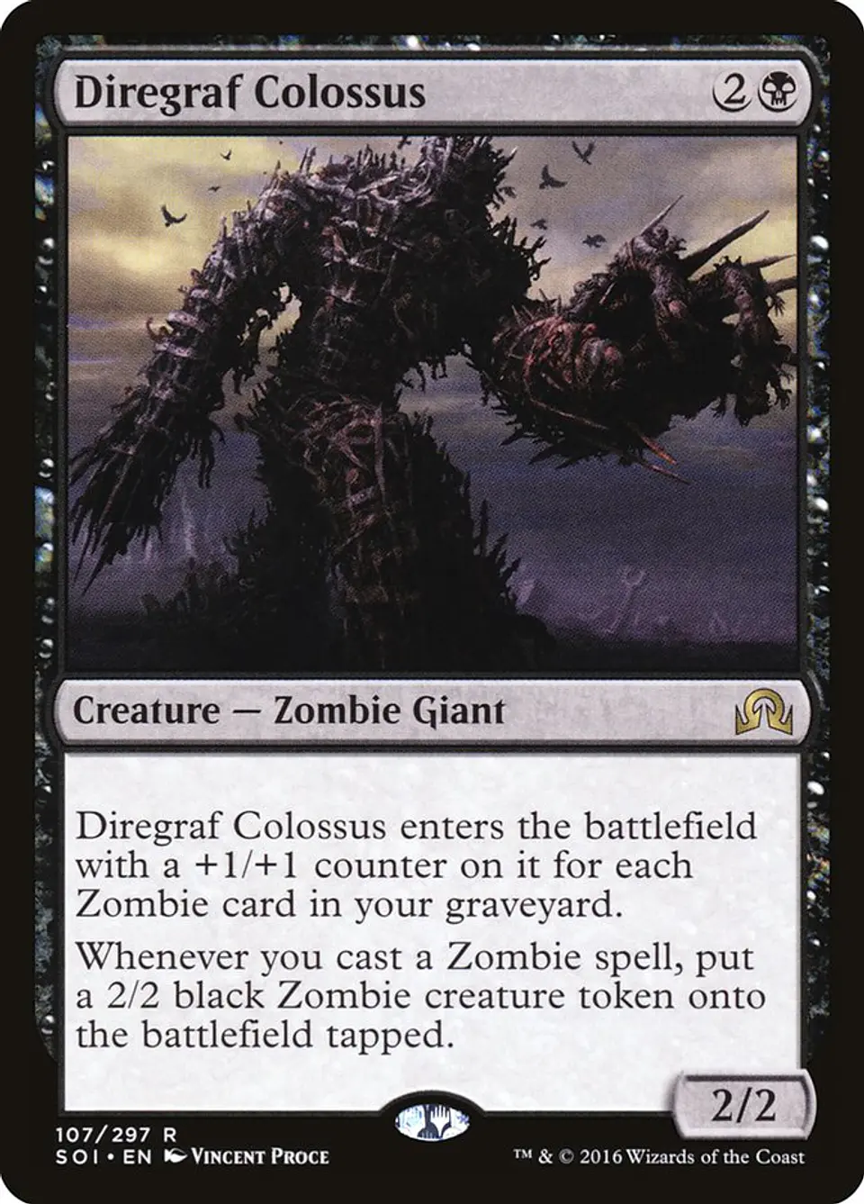 Diregraf Colossus | Español | NM | SOI 1