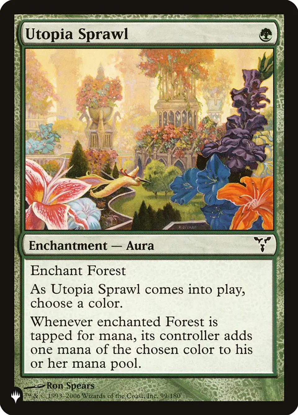 Utopia Sprawl | Inglés | NM | PLST 1