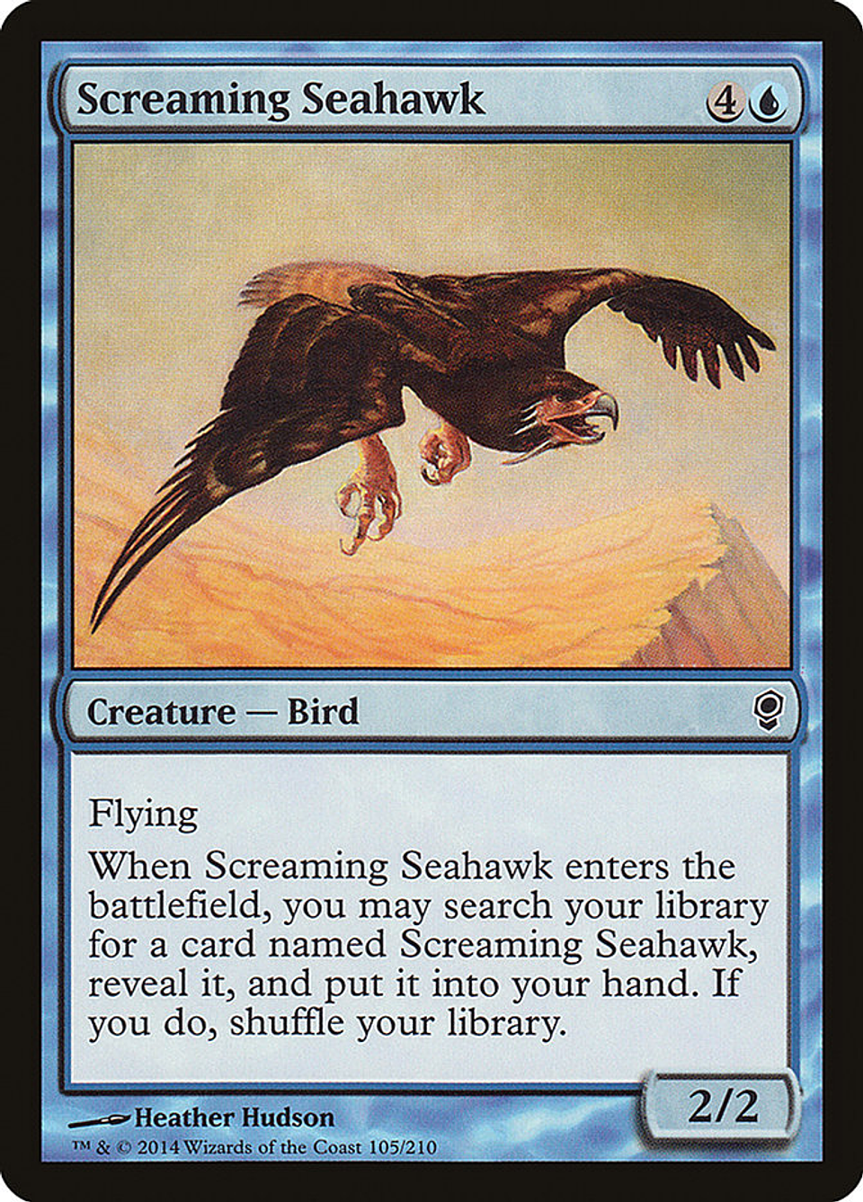 Screaming Seahawk | Inglés | NM | CNS 1