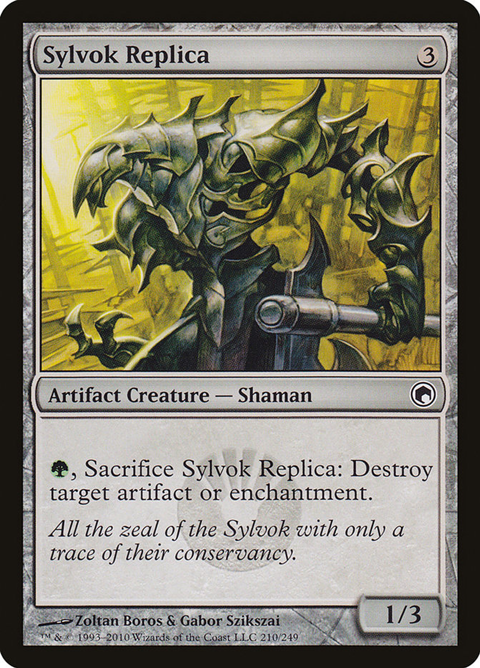 Sylvok Replica | Español | EX | SOM 1
