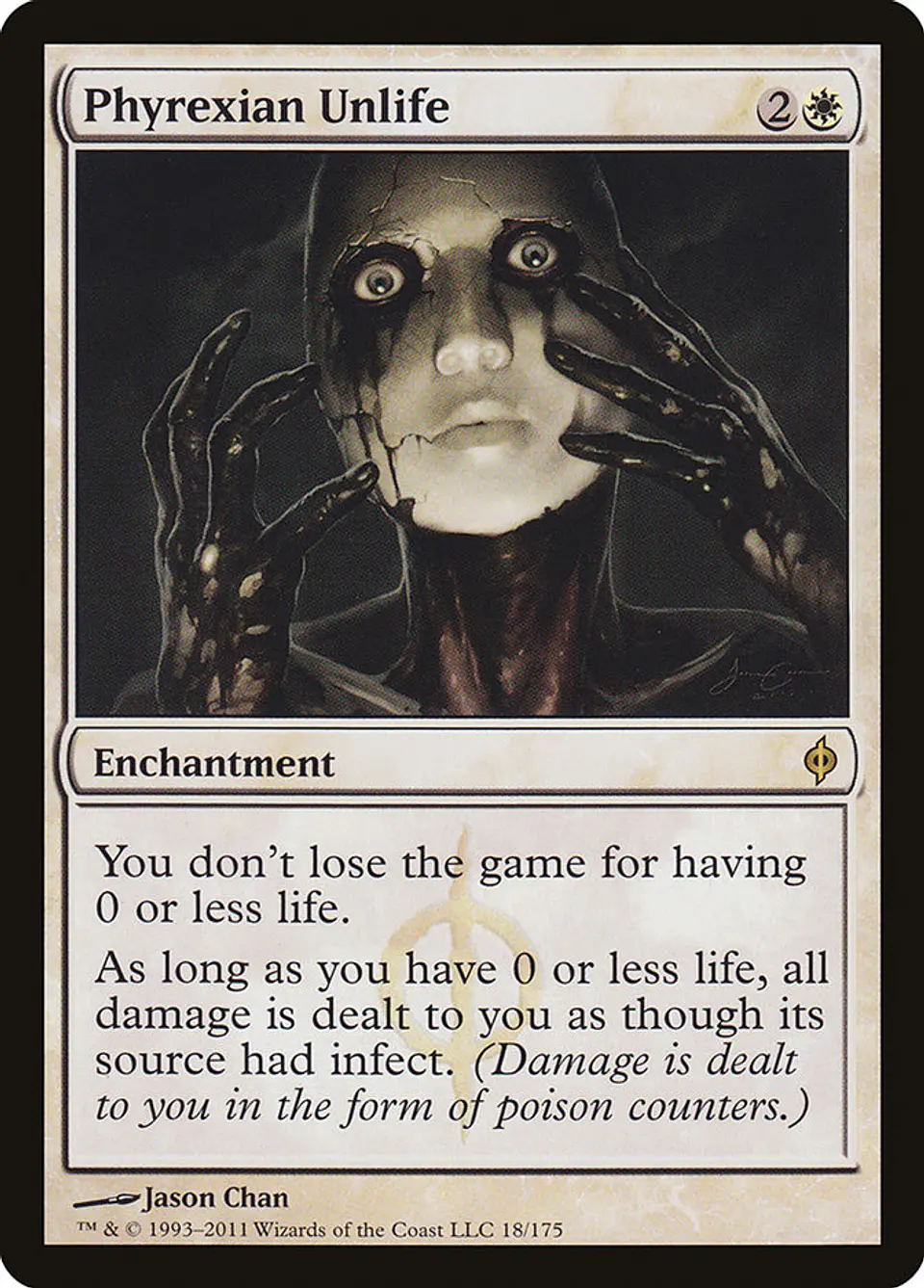 Phyrexian Unlife | Inglés | EX | NPH 1