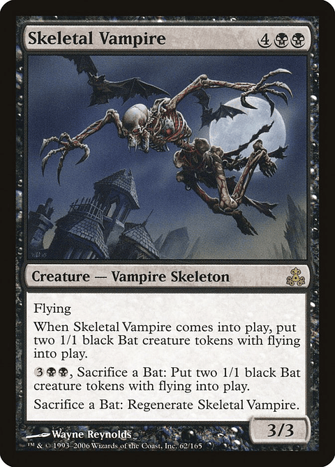 Skeletal Vampire | Español | VG | GPT