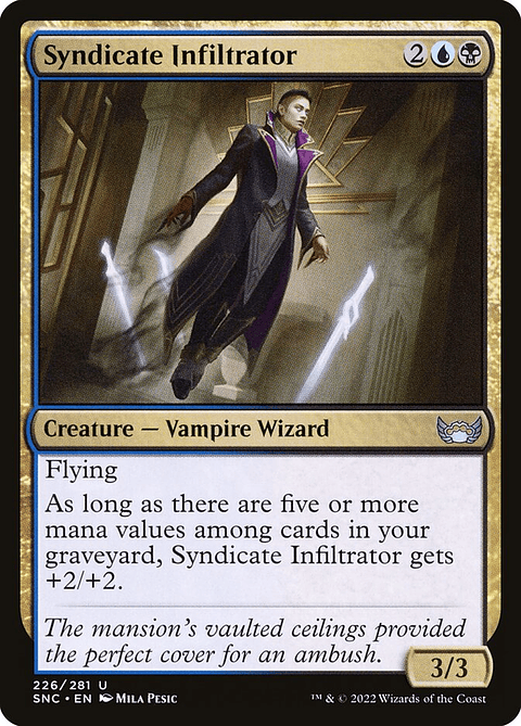Syndicate Infiltrator (foil) | Inglés | NM | SNC
