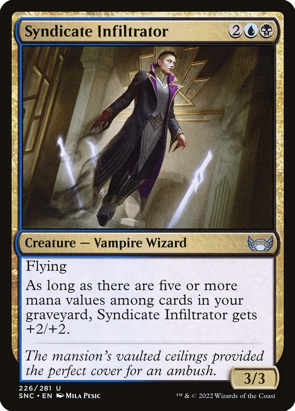 Syndicate Infiltrator (foil) | Inglés | NM | SNC 1
