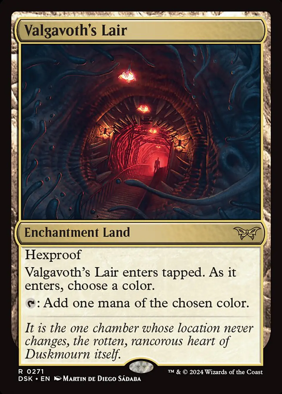 Valgavoth's Lair | Inglés | NM | DSK 1