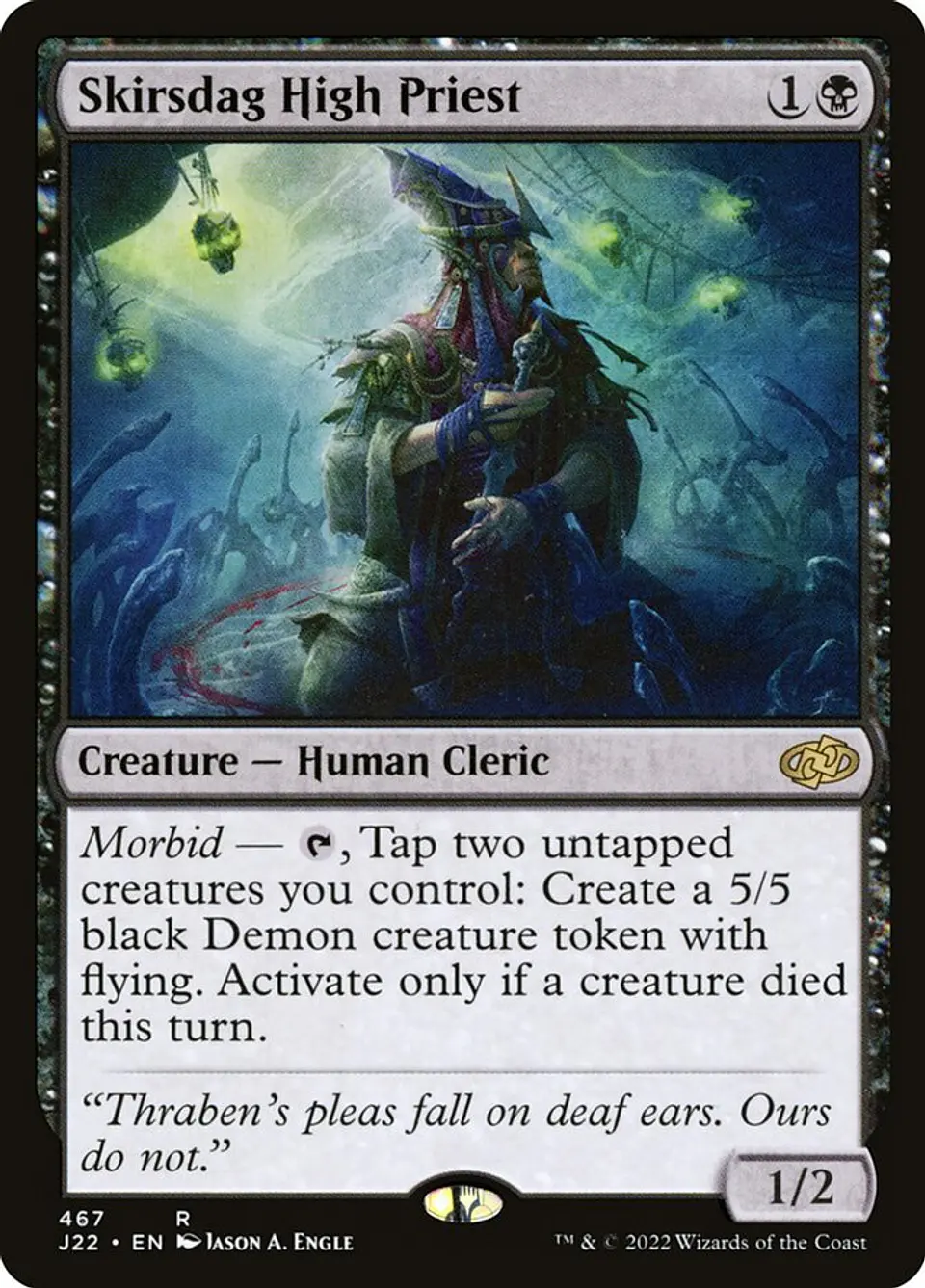 Skirsdag High Priest | Inglés | NM | J22 1
