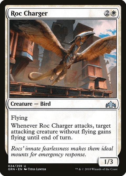 Roc Charger | Español | NM | GRN