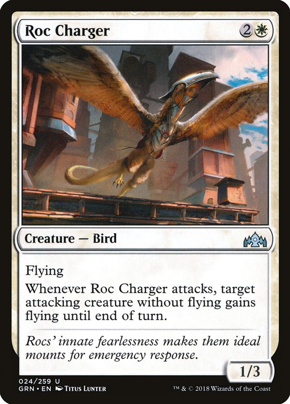 Roc Charger | Español | NM | GRN 1