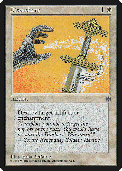 Disenchant | Español | HP | ICE