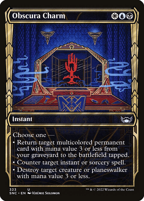 Obscura Charm (Showcase) | Inglés | NM | SNC