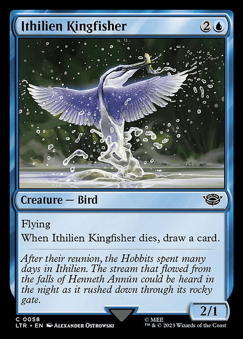 Ithilien Kingfisher | Inglés | NM | LTR