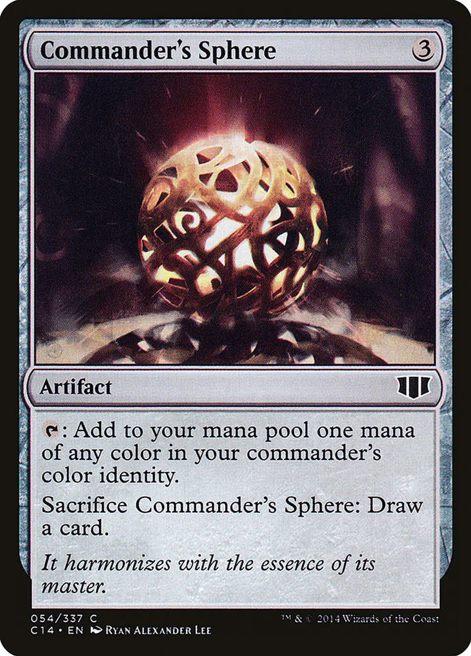 Commander's Sphere | Español | NM | C14 1