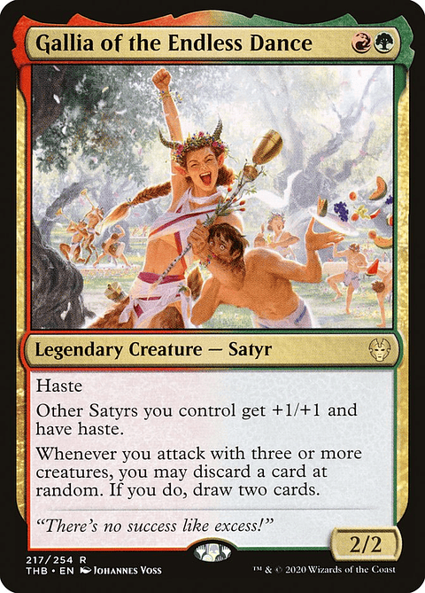 Gallia of the Endless Dance | Español | NM | THB