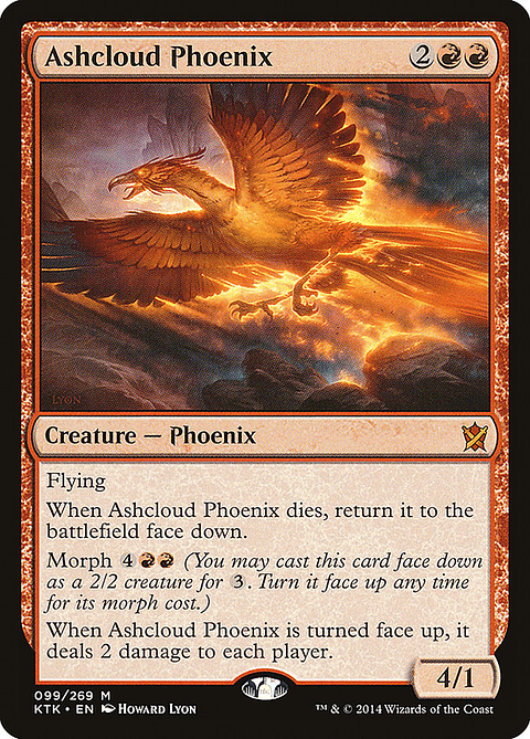 Ashcloud Phoenix | Español | EX | KTK