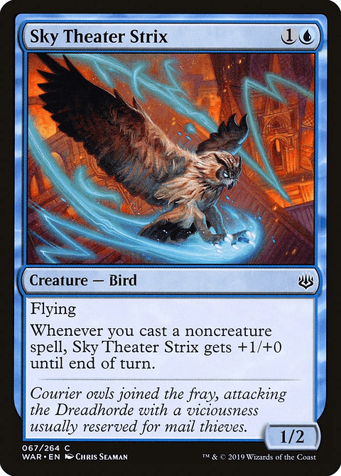 Sky Theater Strix | Español | NM | WAR