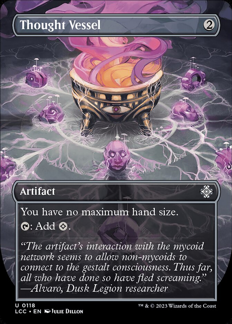 Thought Vessel (Borderless) | Inglés | NM | LCC 1