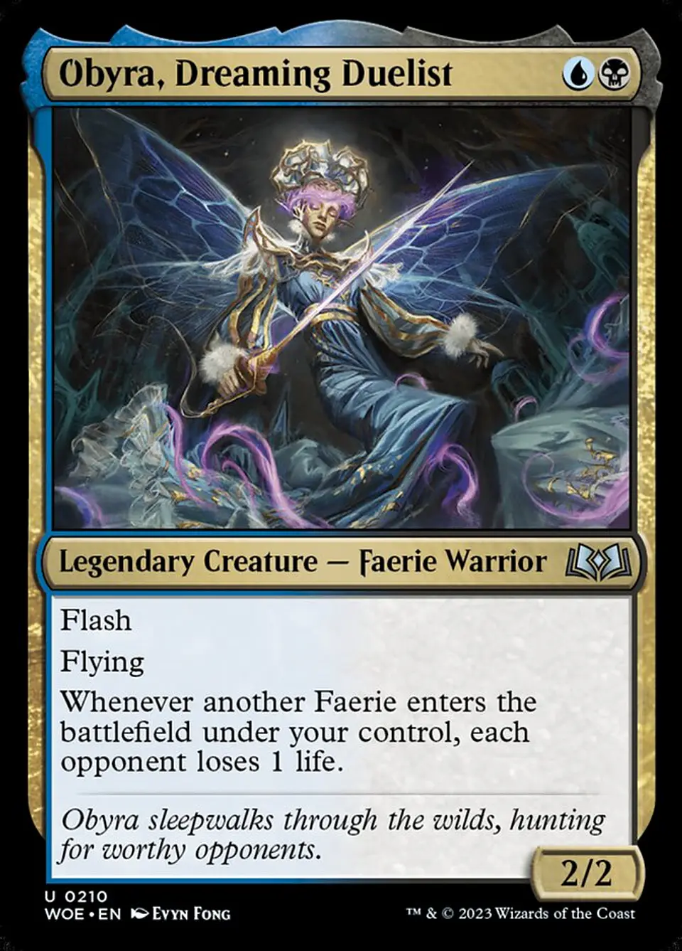 Obyra, Dreaming Duelist | Inglés | NM | WOE 1