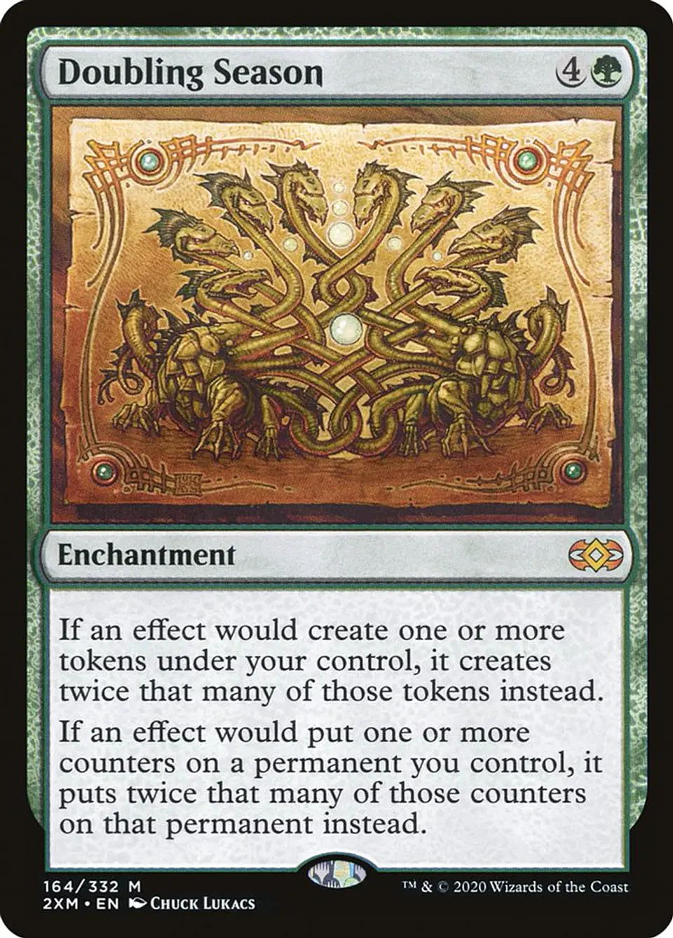 Doubling Season | Inglés | NM | 2XM 1