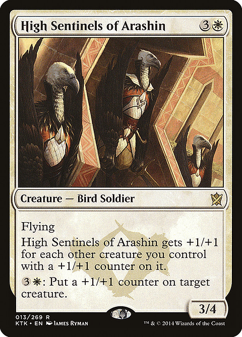 High Sentinels of Arashin | Español | EX | KTK
