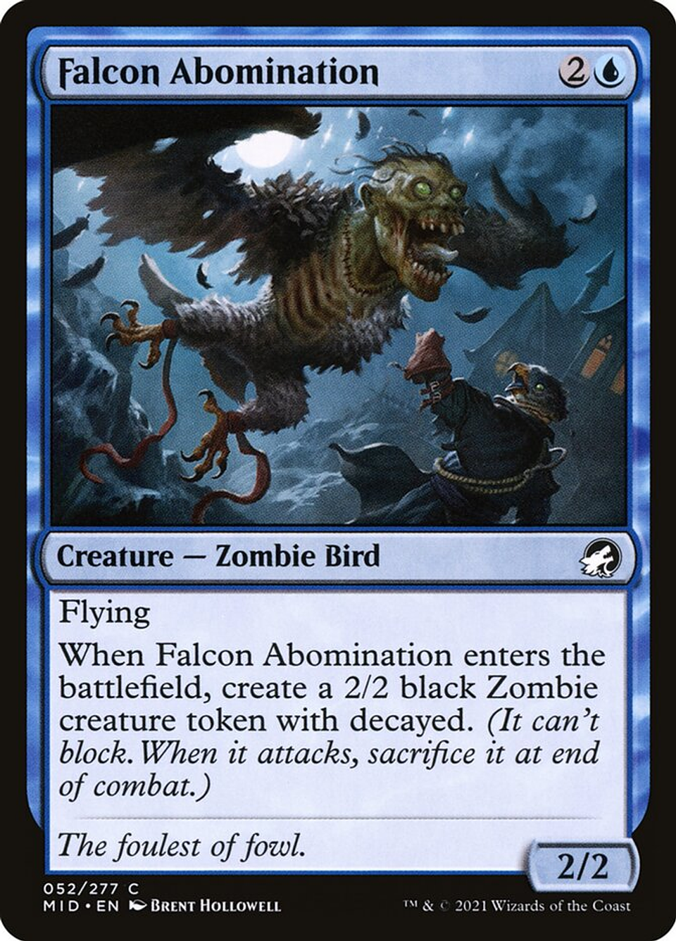 Falcon Abomination | Español | NM | MID 1