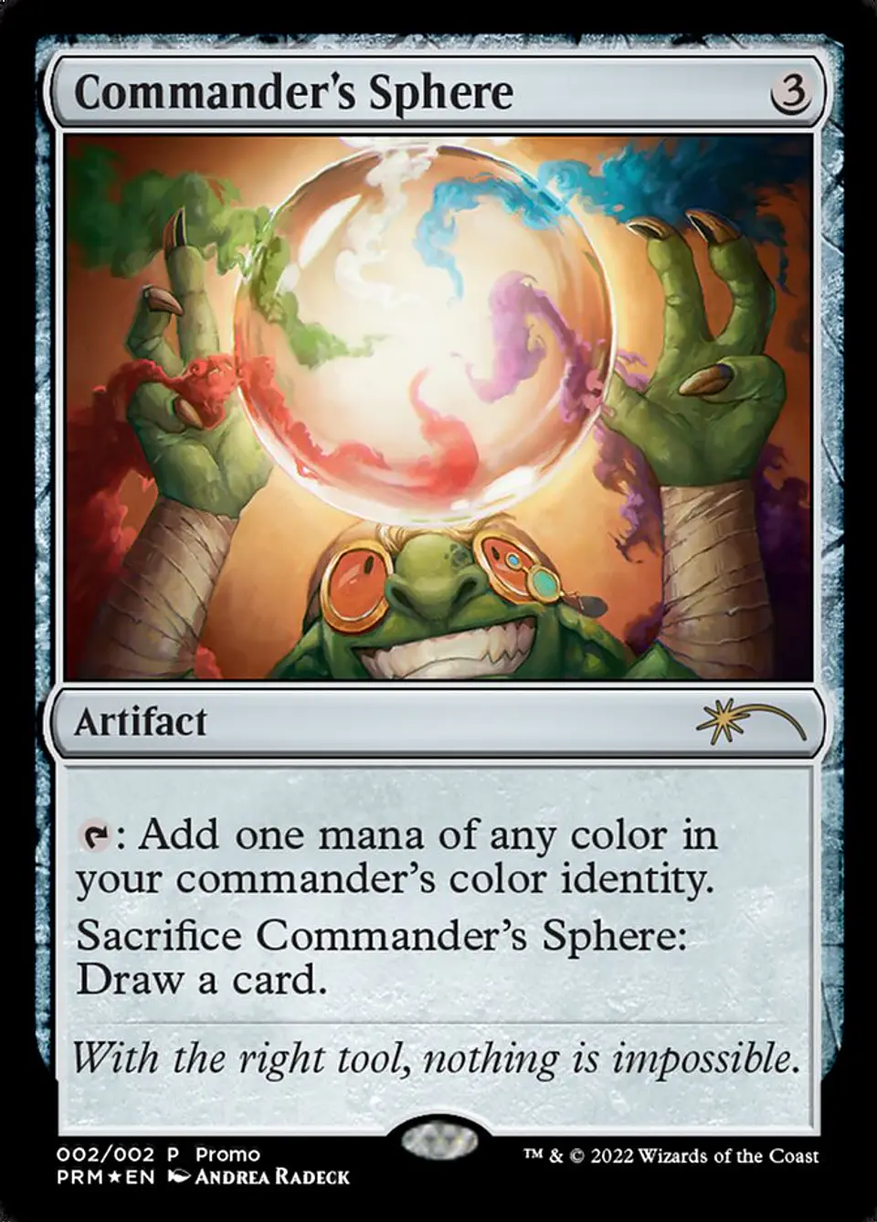 Commander's Sphere (foil) | Inglés | NM | PW24 1