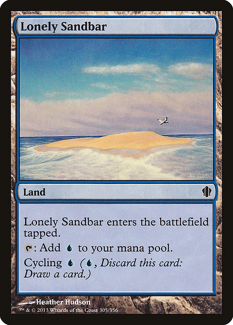Lonely Sandbar | Español | NM | C13