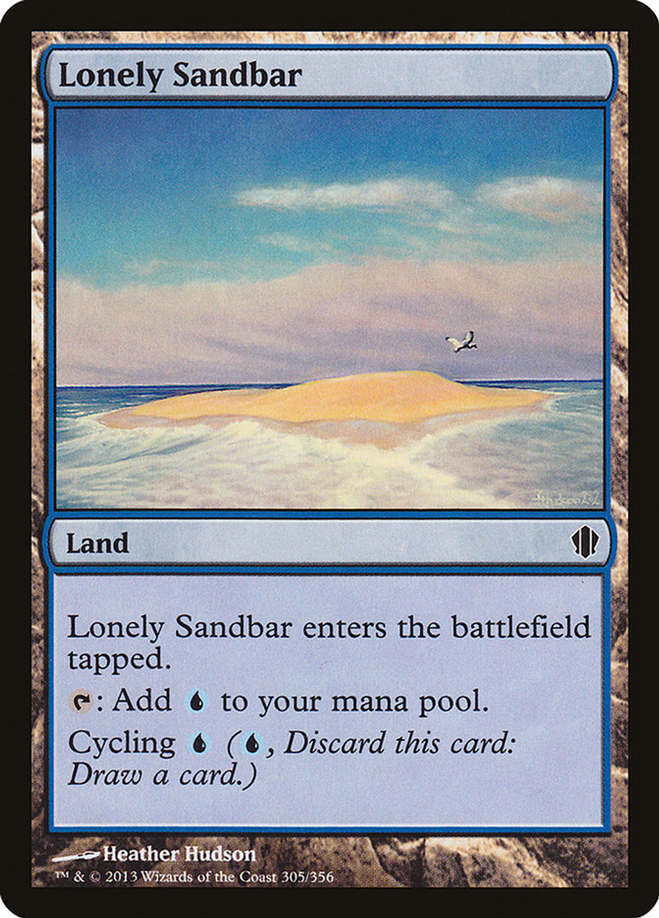 Lonely Sandbar | Español | NM | C13 1