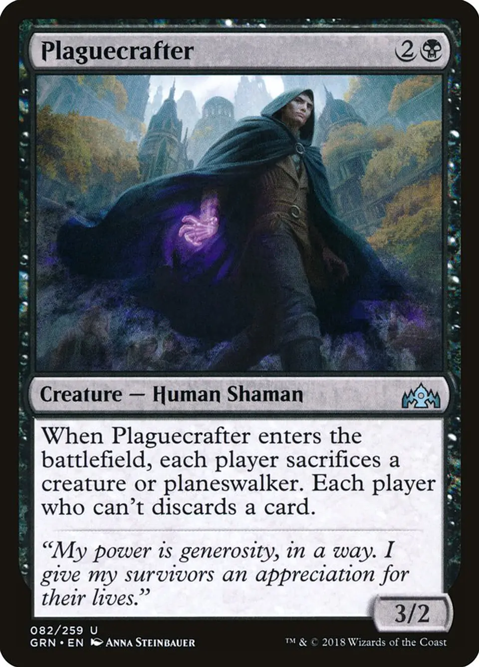 Plaguecrafter | Español | NM | GRN 1