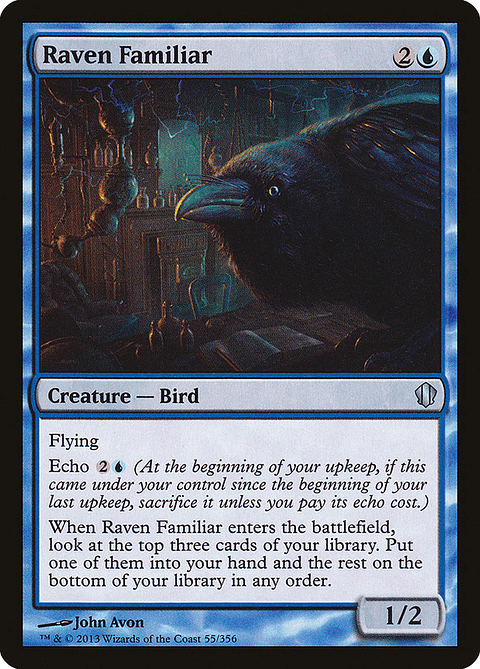 Raven Familiar | Español | NM | C13