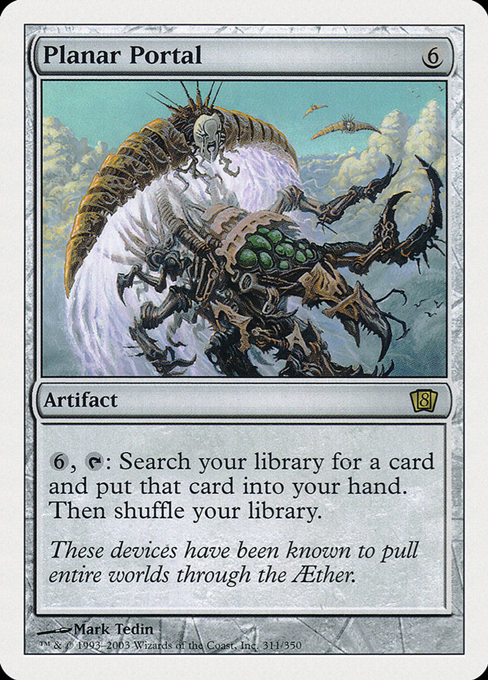 Planar Portal | Español | EX | 8ED 1