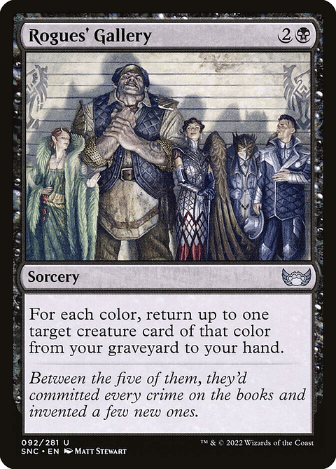 Rogues' Gallery (foil) | Inglés | NM | SNC
