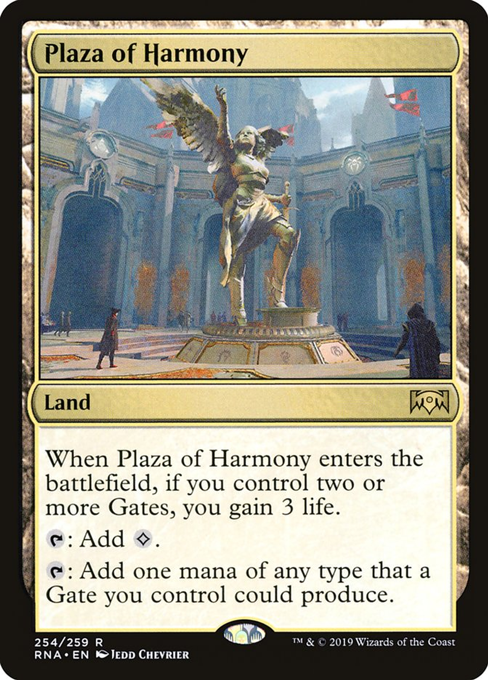 Plaza of Harmony | Español | NM | RNA 1