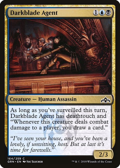 Darkblade Agent | Español | NM | GRN