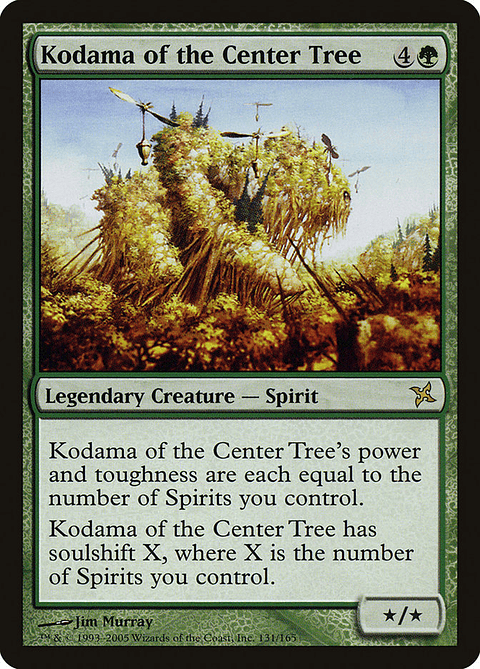 Kodama of the Center Tree | Español | NM | BOK