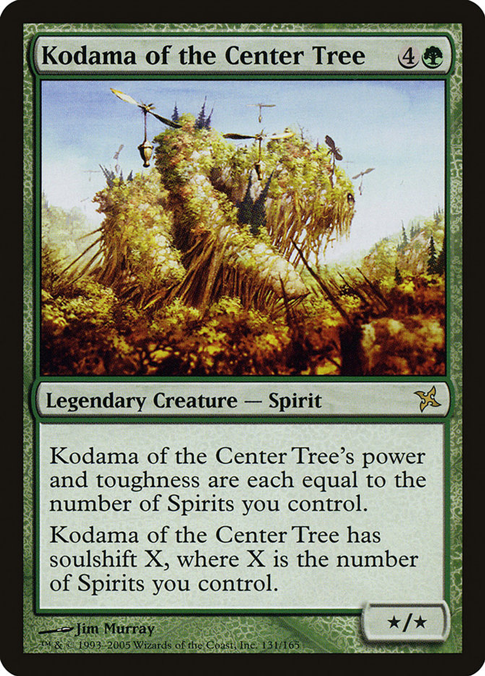 Kodama of the Center Tree | Español | NM | BOK 1