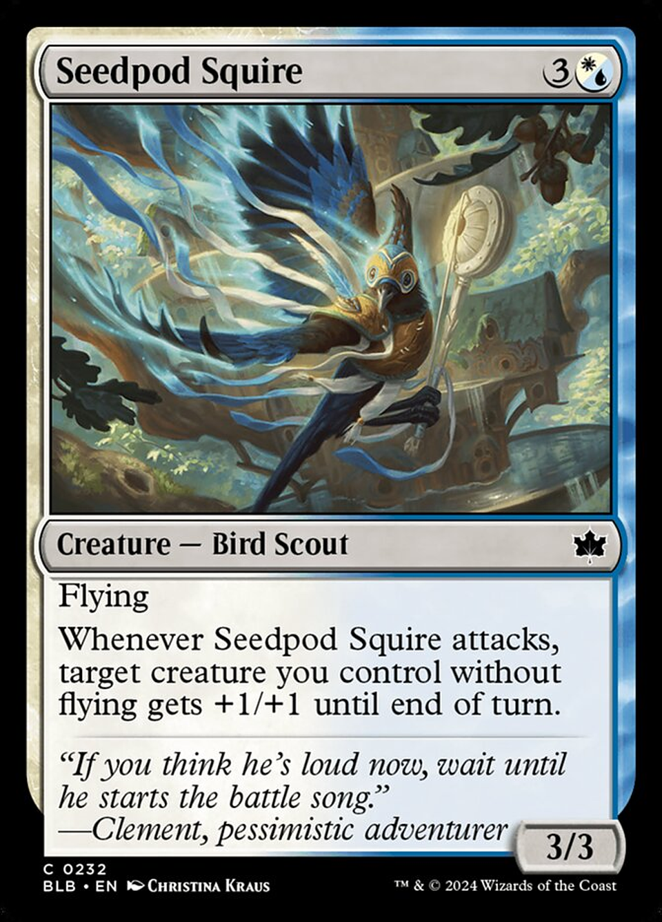 Seedpod Squire | Español | NM | BLB 1