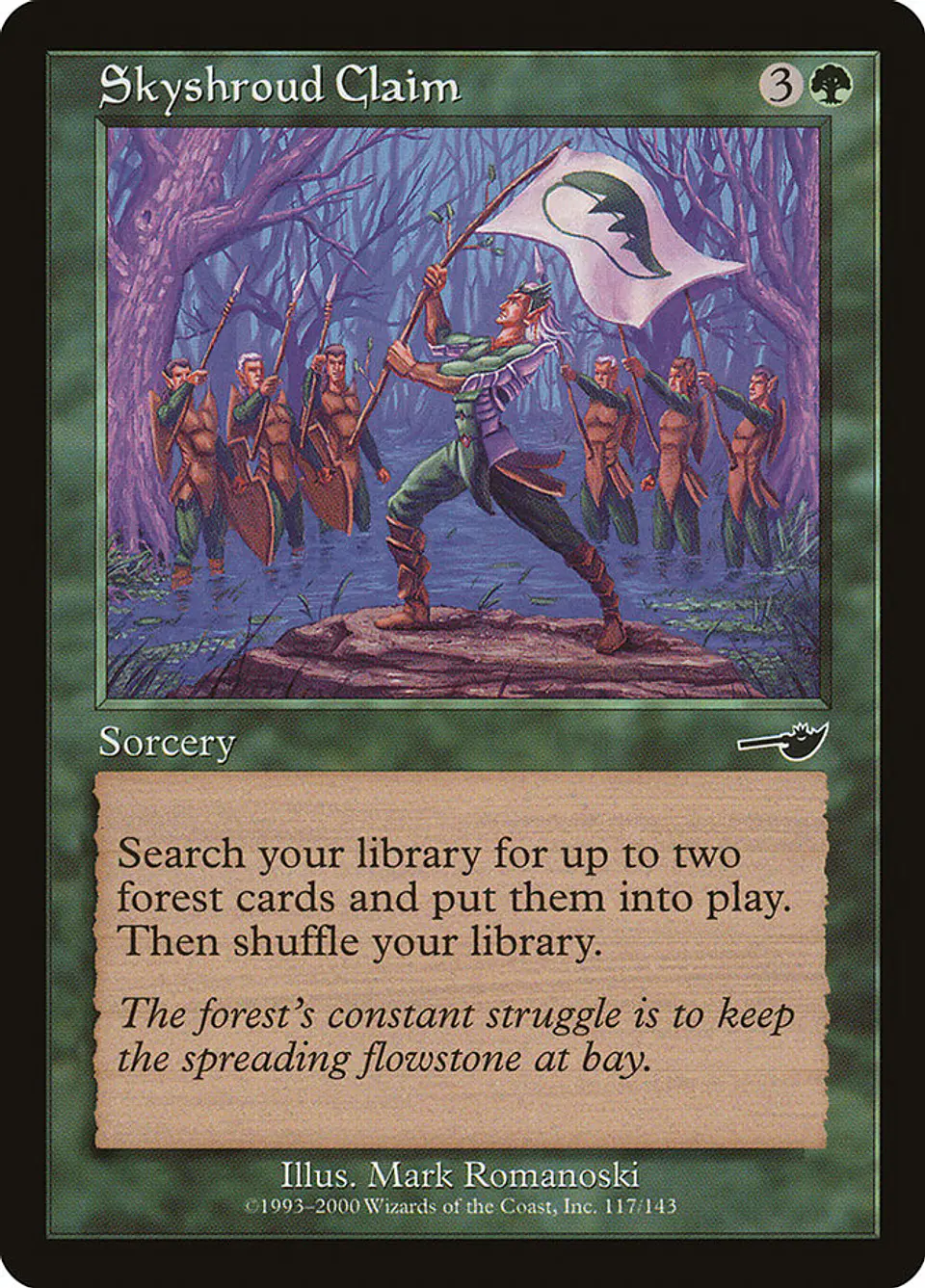 Skyshroud Claim (Retro Frame) | Inglés | NM | NEM 1