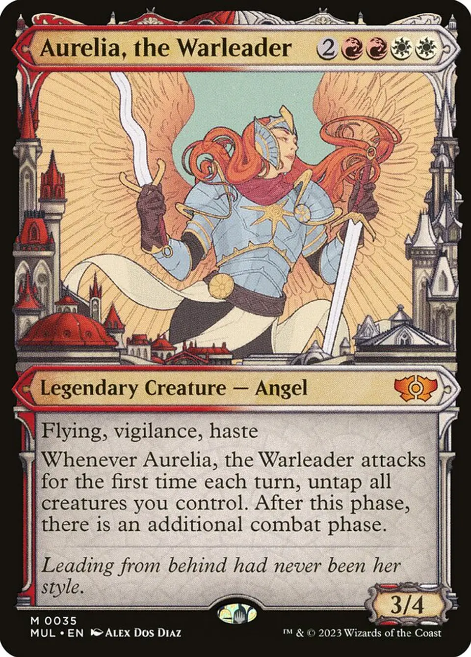 Aurelia, the Warleader (Showcase) | Inglés | NM | MUL 1