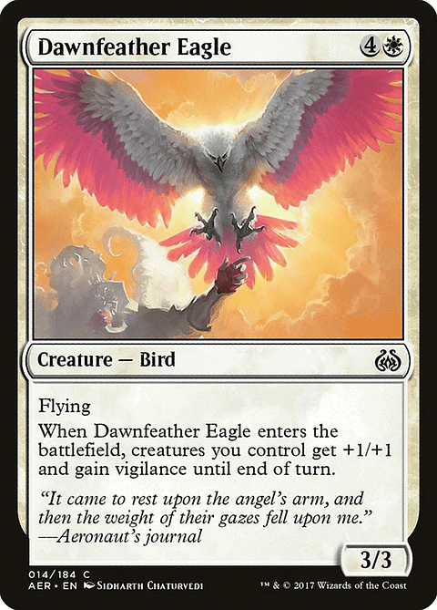 Dawnfeather Eagle | Español | VG | AER