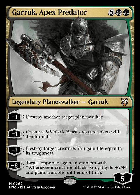 Garruk, Apex Predator | Inglés | NM | M3C