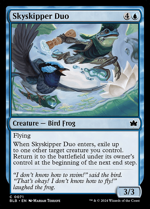 Skyskipper Duo | Español | NM | BLB
