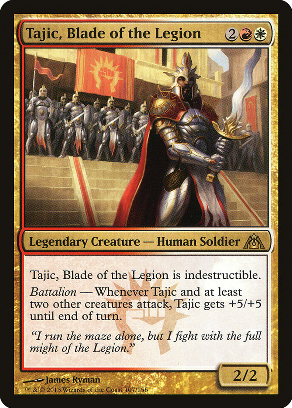 Tajic, Blade of the Legion | Español | NM | DGM 1