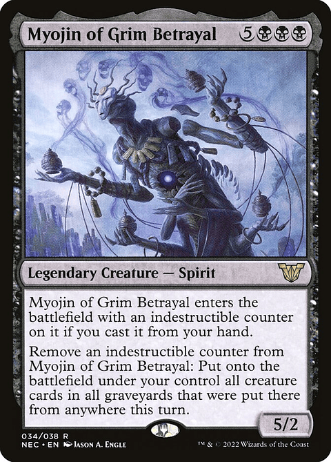 Myojin of Grim Betrayal | Español | NM | NEC