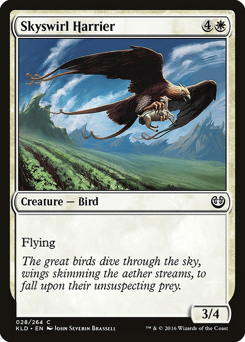 Skyswirl Harrier | Español | NM | KLD