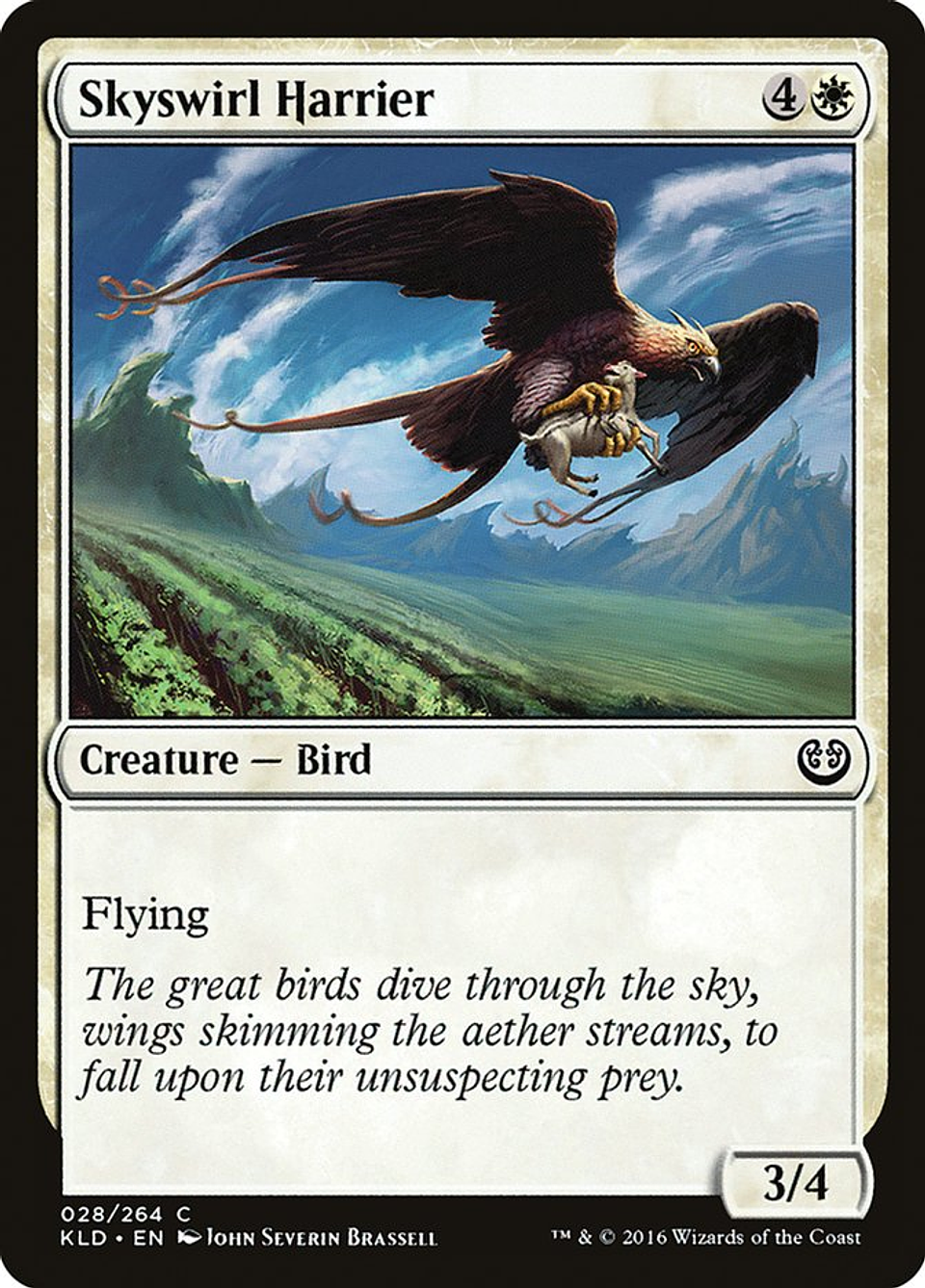 Skyswirl Harrier | Español | NM | KLD 1
